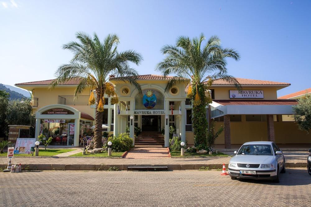 Mavruka Hotel Олудениз Экстерьер фото