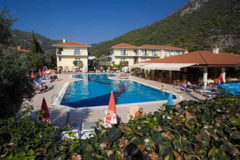 Mavruka Hotel Олудениз Экстерьер фото