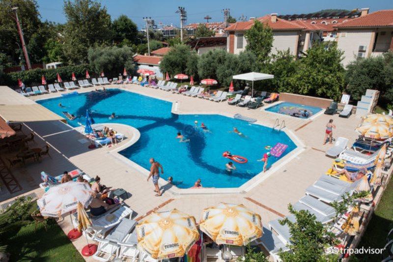 Mavruka Hotel Олудениз Экстерьер фото