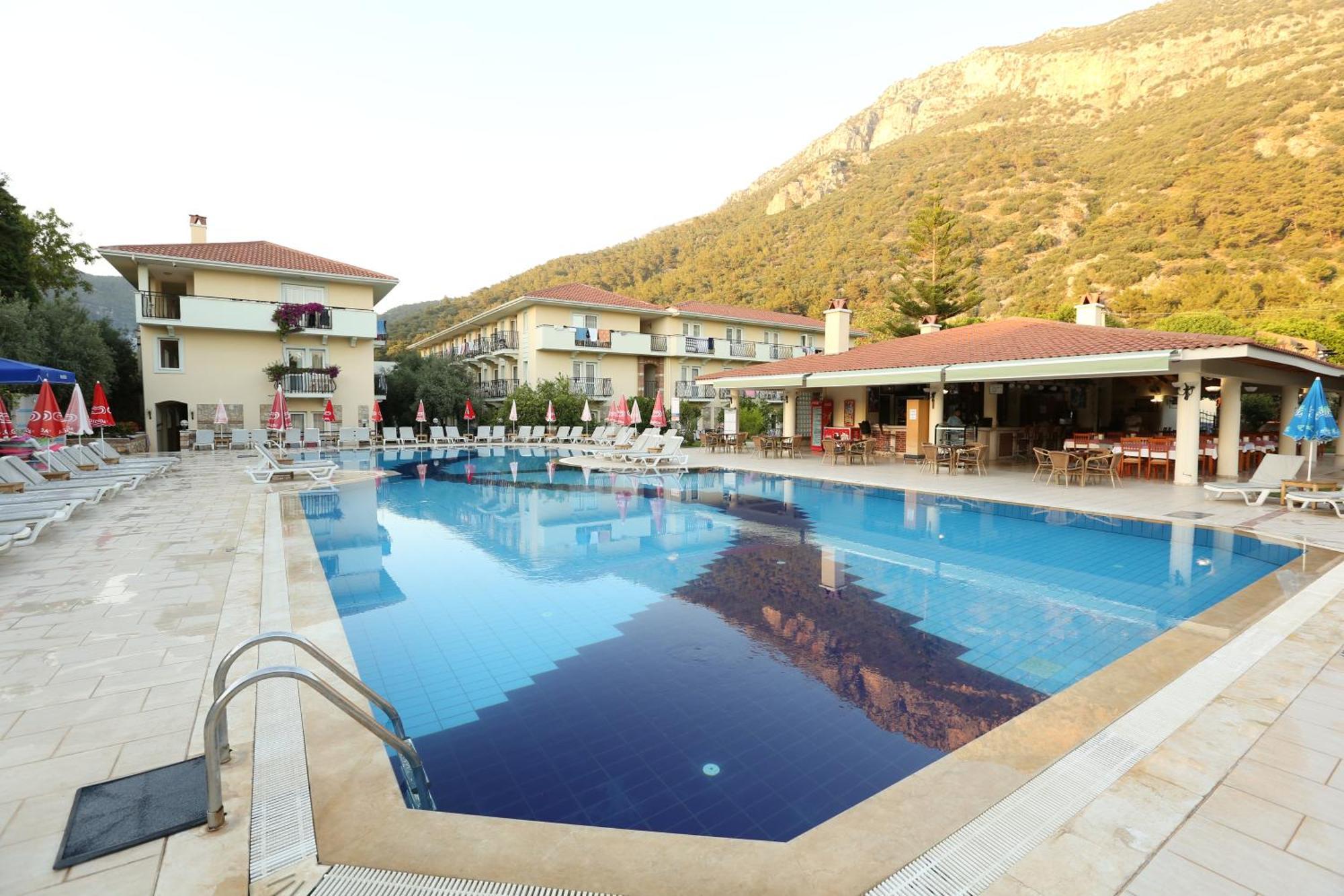 Mavruka Hotel Олудениз Экстерьер фото
