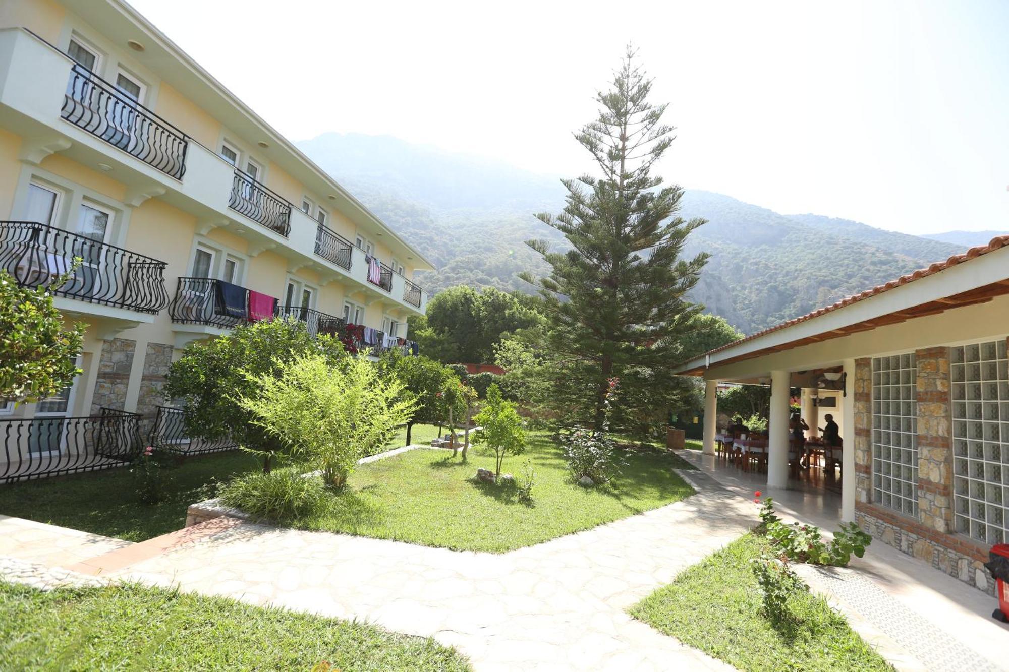 Mavruka Hotel Олудениз Экстерьер фото