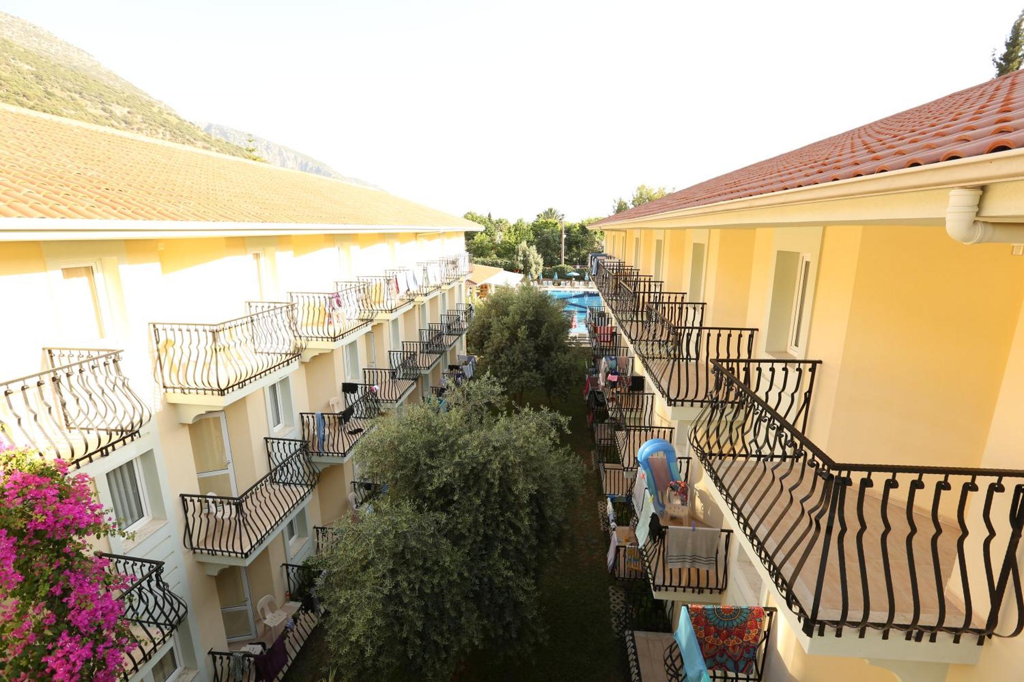 Mavruka Hotel Олудениз Экстерьер фото