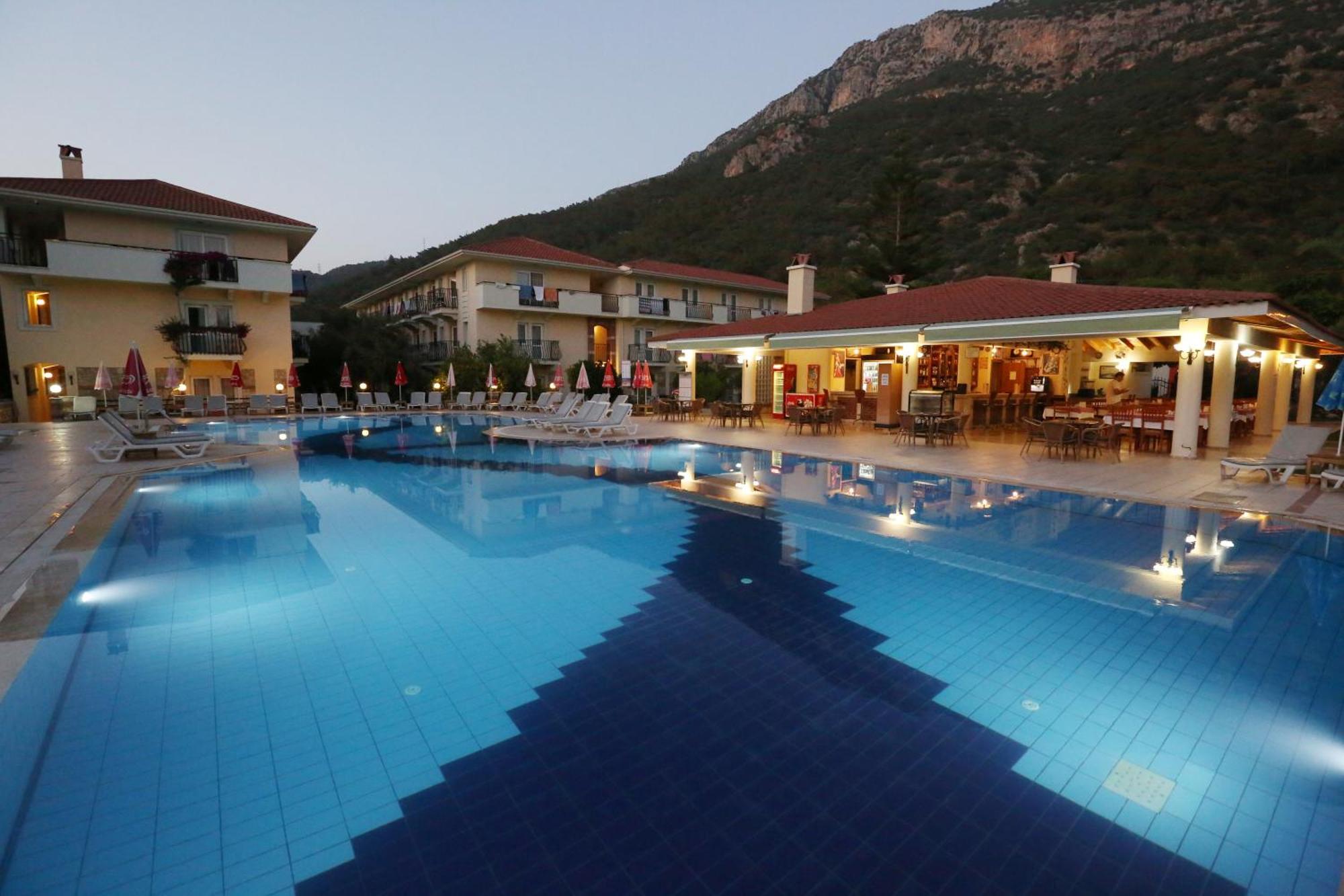 Mavruka Hotel Олудениз Экстерьер фото