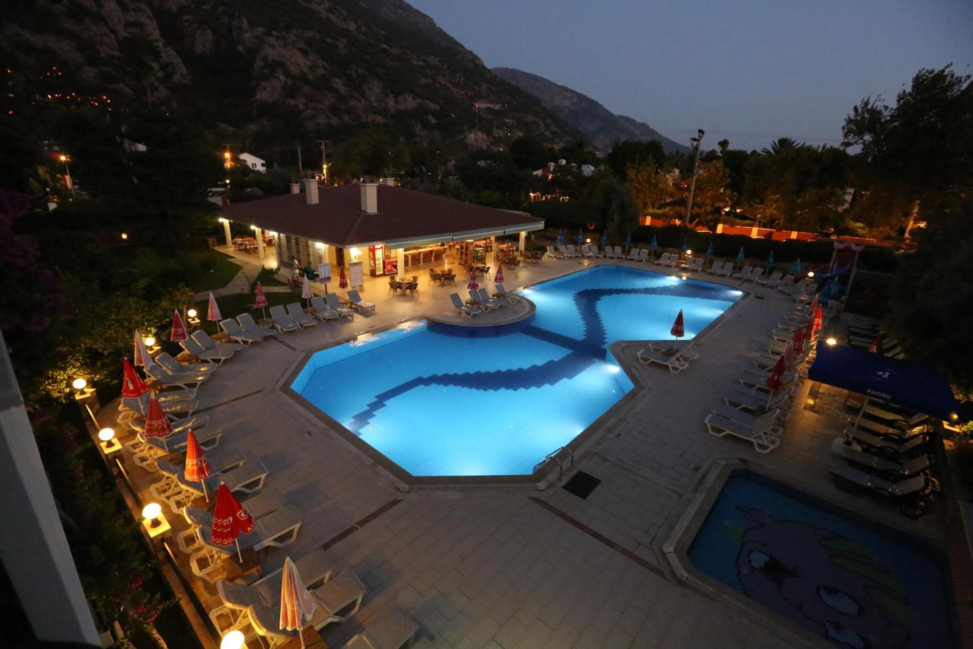 Mavruka Hotel Олудениз Экстерьер фото