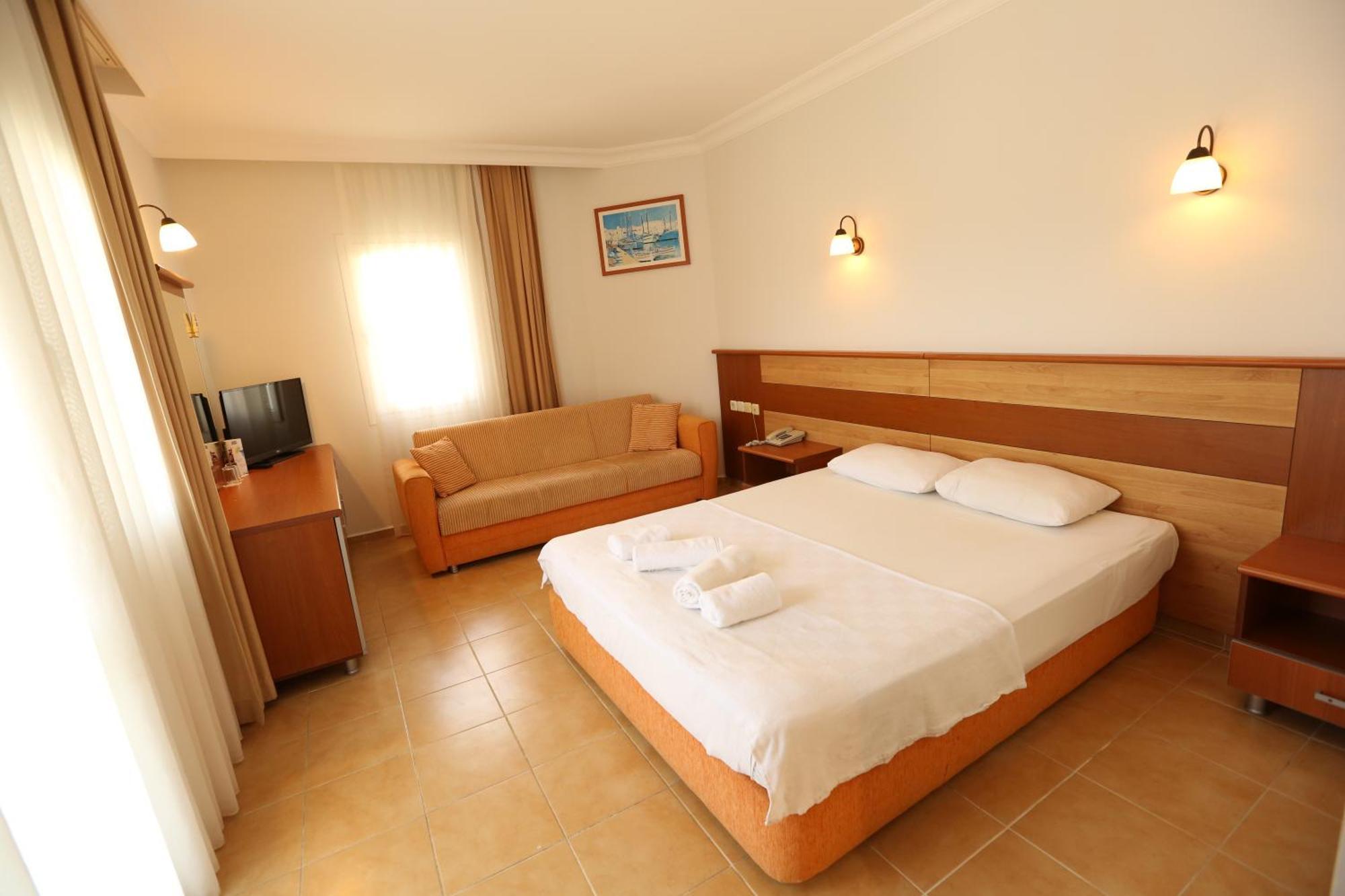 Mavruka Hotel Олудениз Экстерьер фото