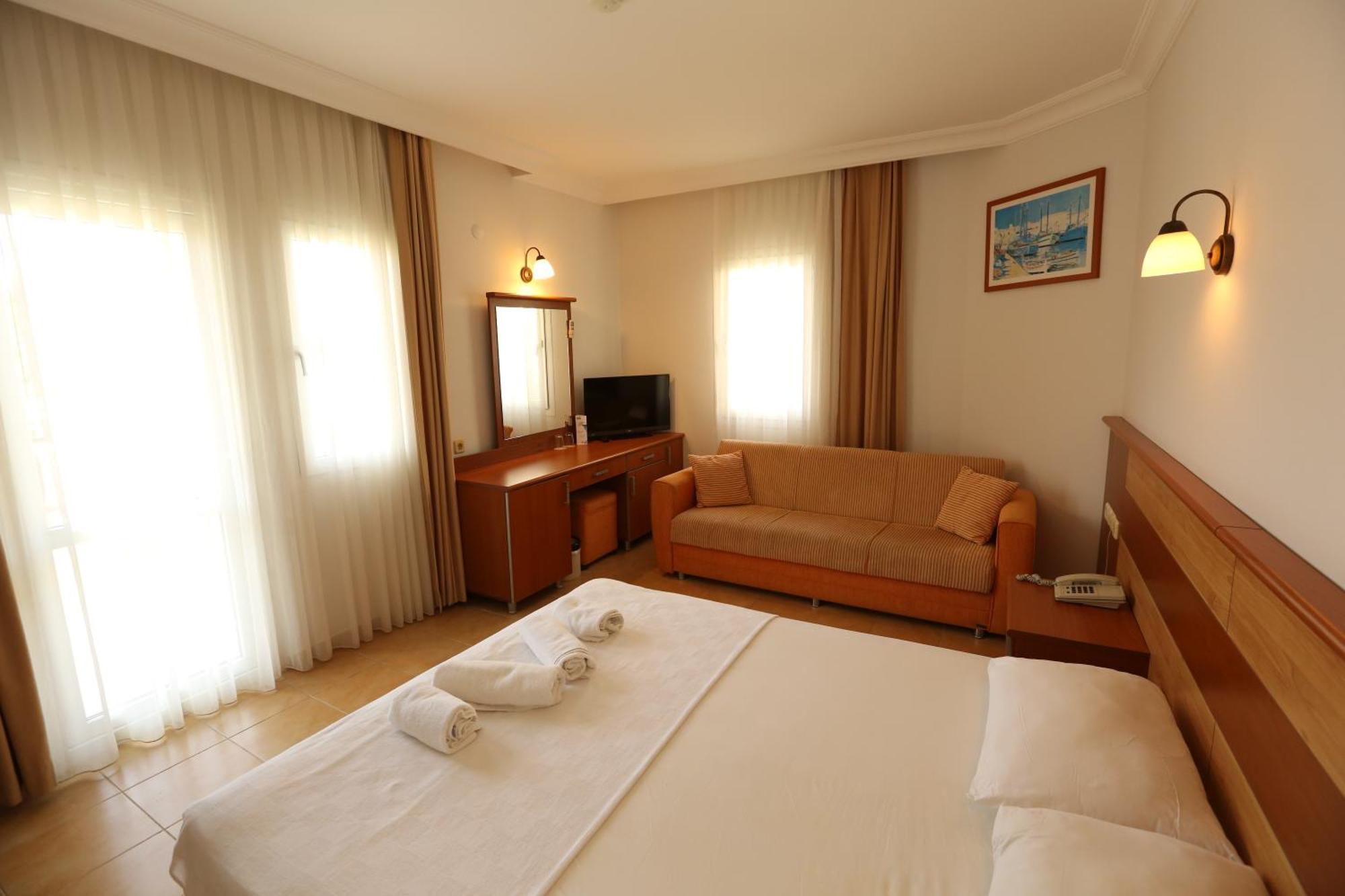 Mavruka Hotel Олудениз Экстерьер фото