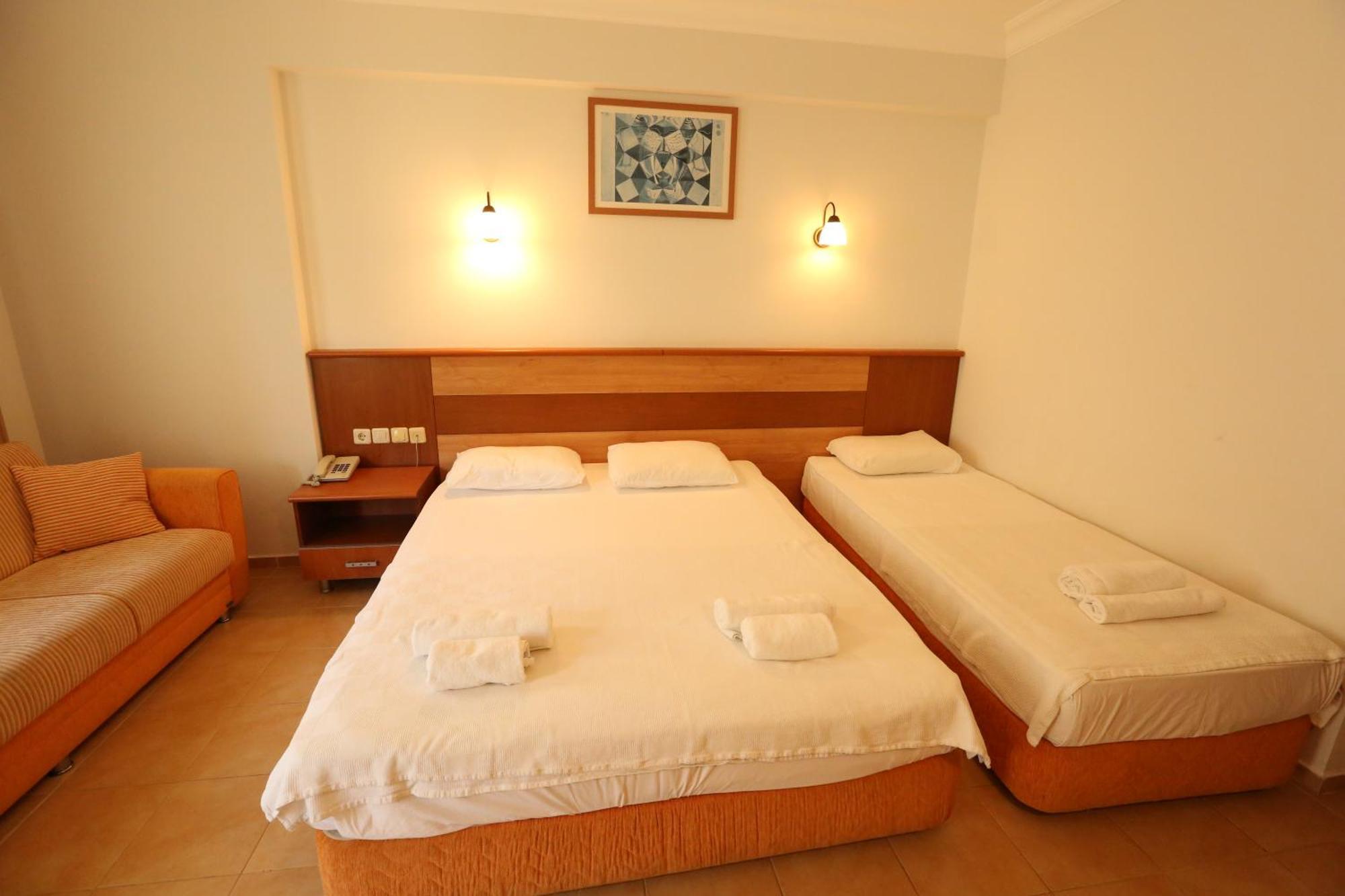 Mavruka Hotel Олудениз Экстерьер фото