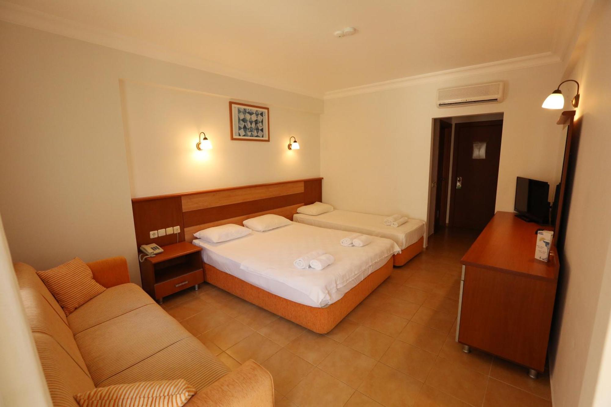 Mavruka Hotel Олудениз Экстерьер фото