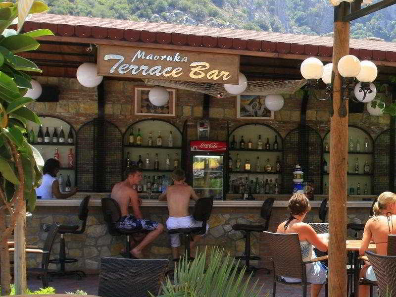 Mavruka Hotel Олудениз Экстерьер фото