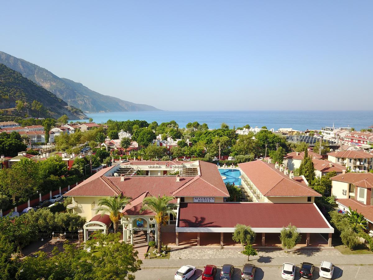 Mavruka Hotel Олудениз Экстерьер фото